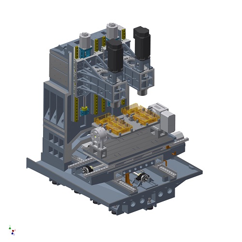雙主軸汽車零部件專用機(jī)的優(yōu)點(diǎn)有哪些？